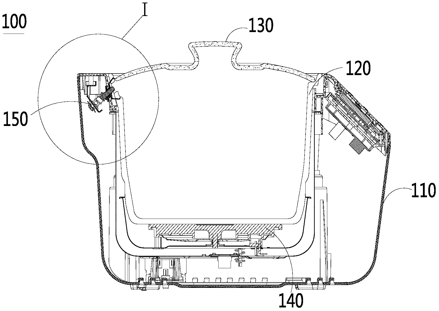 Electrical heat pan