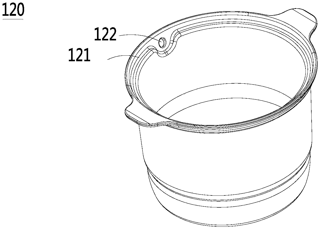 Electrical heat pan