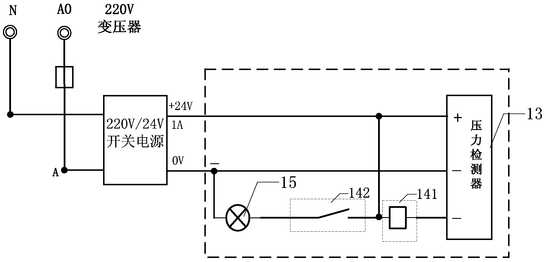 Suction cup device and crane