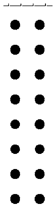 Kit for guiding human mental disease medication and detection method thereof