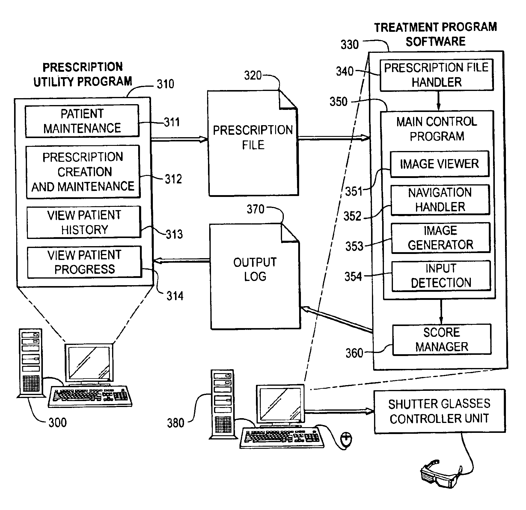 Interactive occlusion system