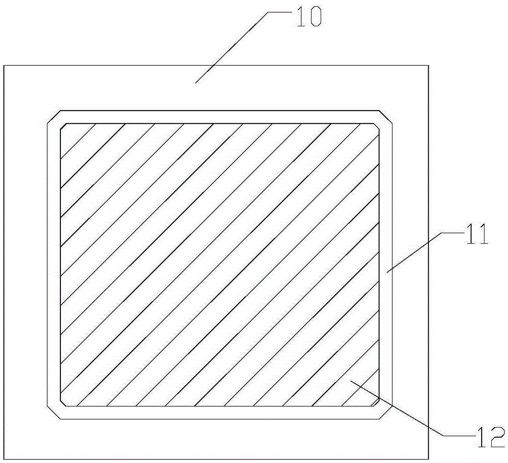 Preparation process test method of n-type solar cell selective back field