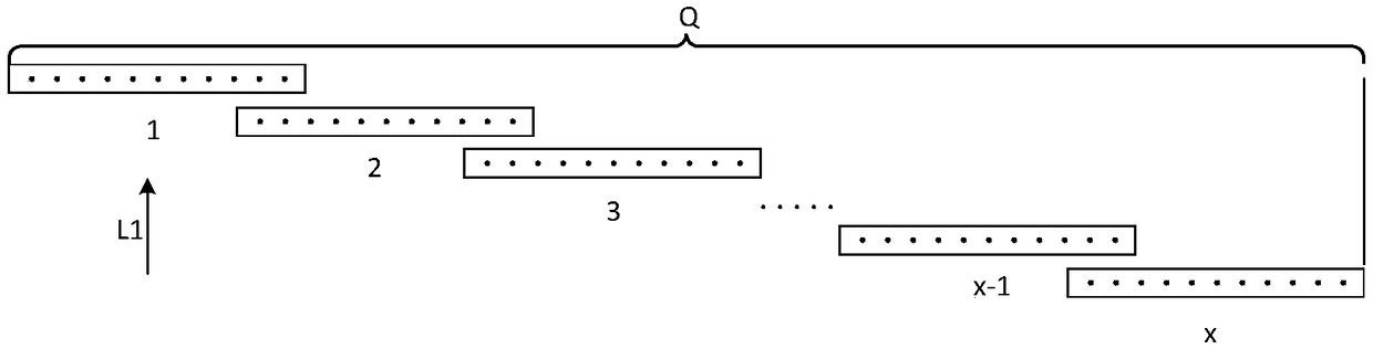 Multi-head ink-jet printing method, device, apparatus and storage medium