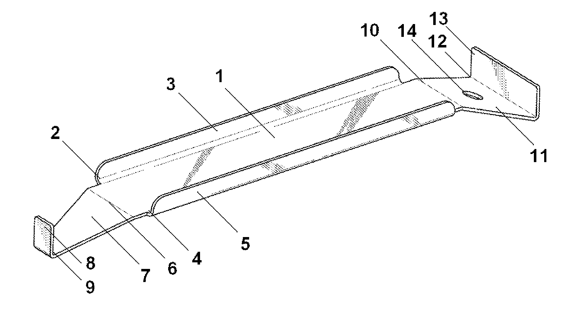 Strip all window and screen removal tool