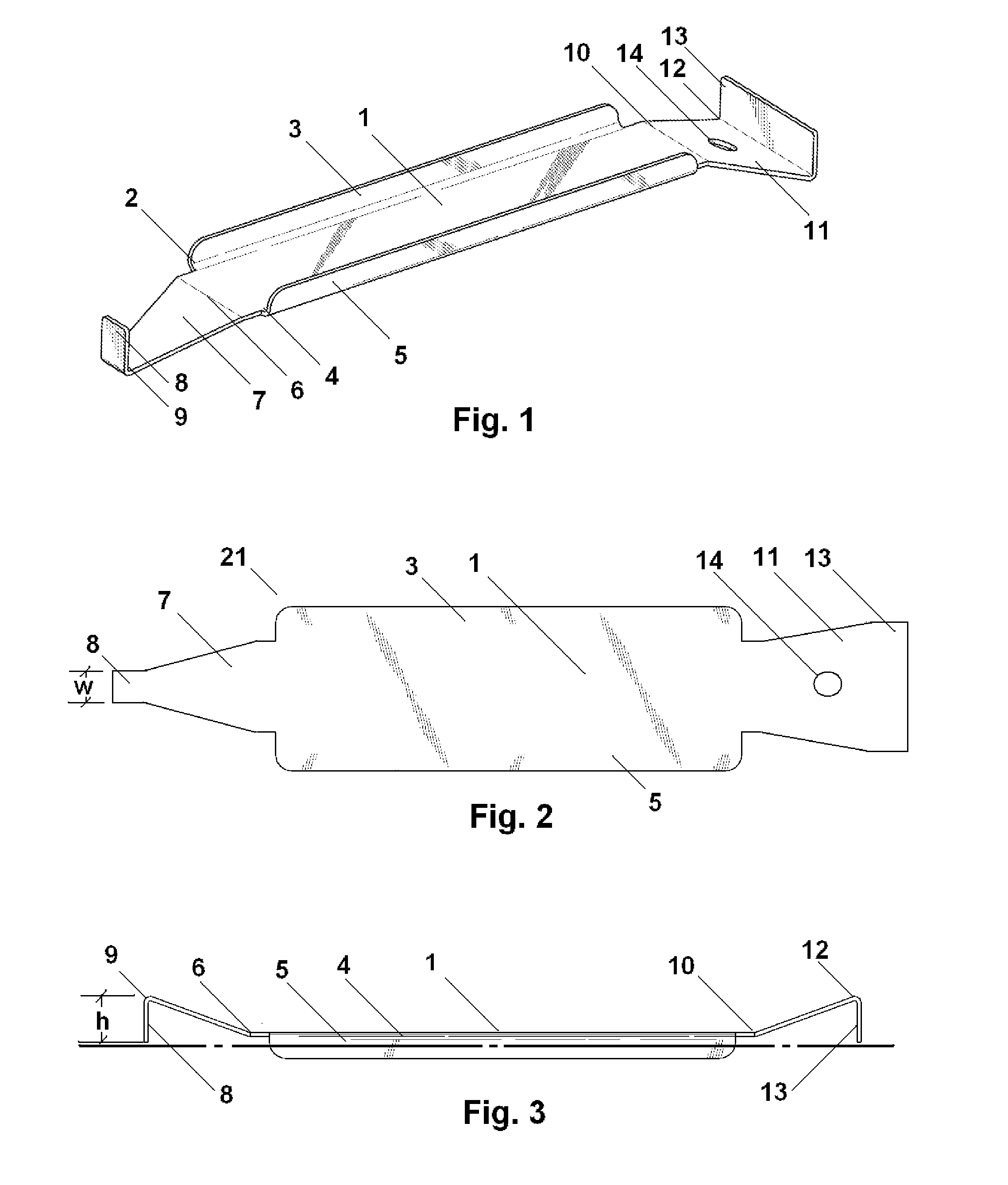 Strip all window and screen removal tool