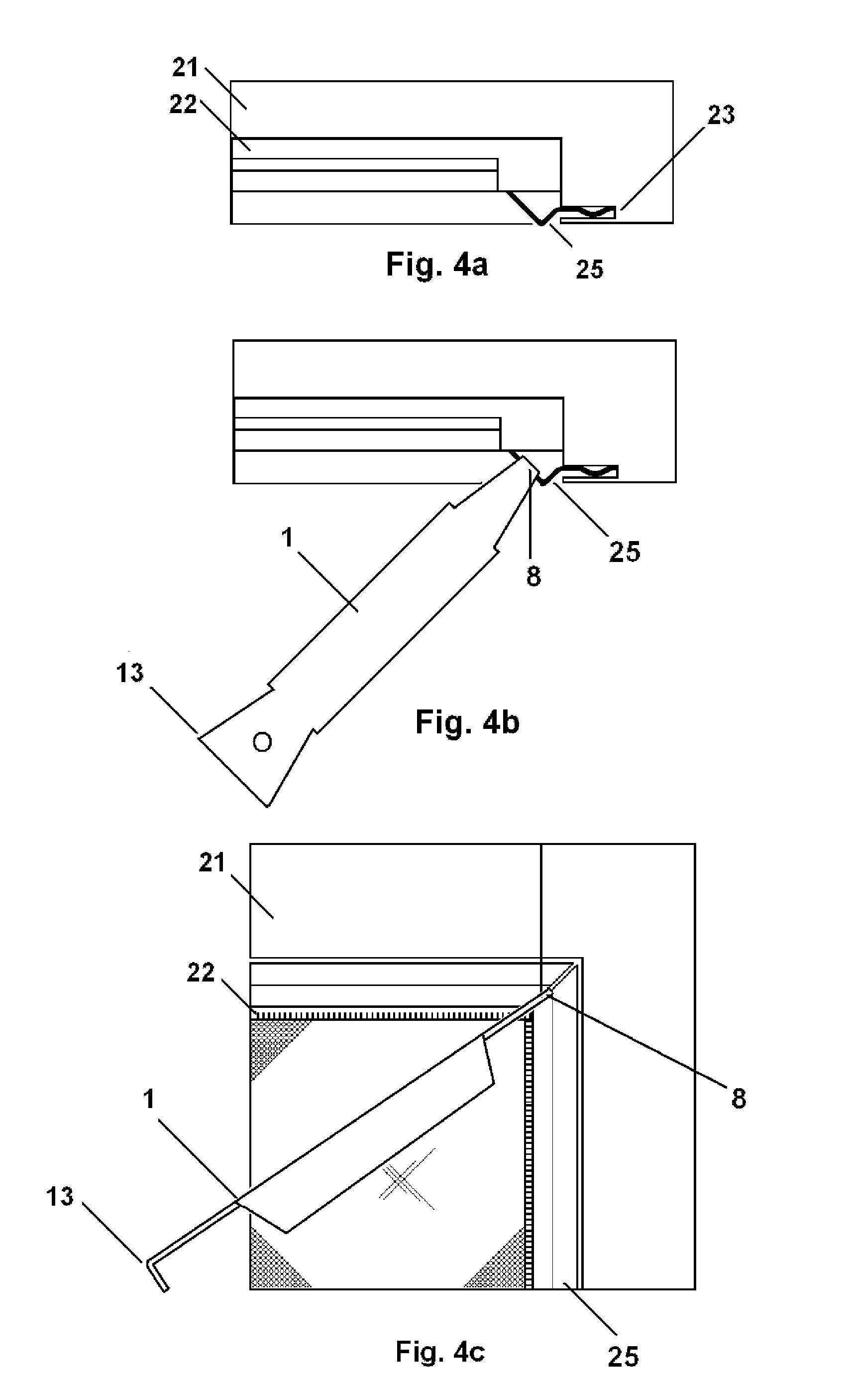 Strip all window and screen removal tool