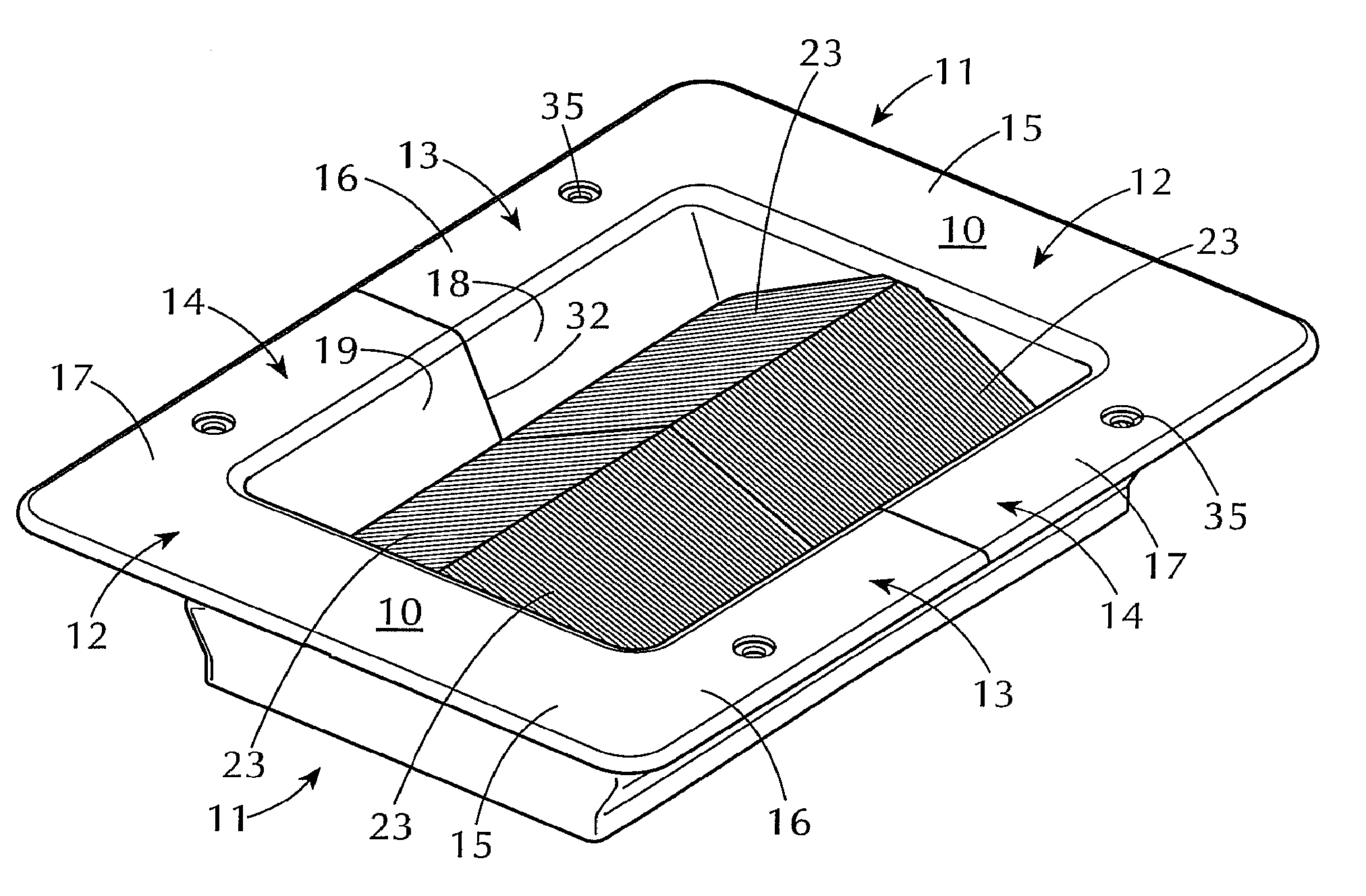 Grommet for cables