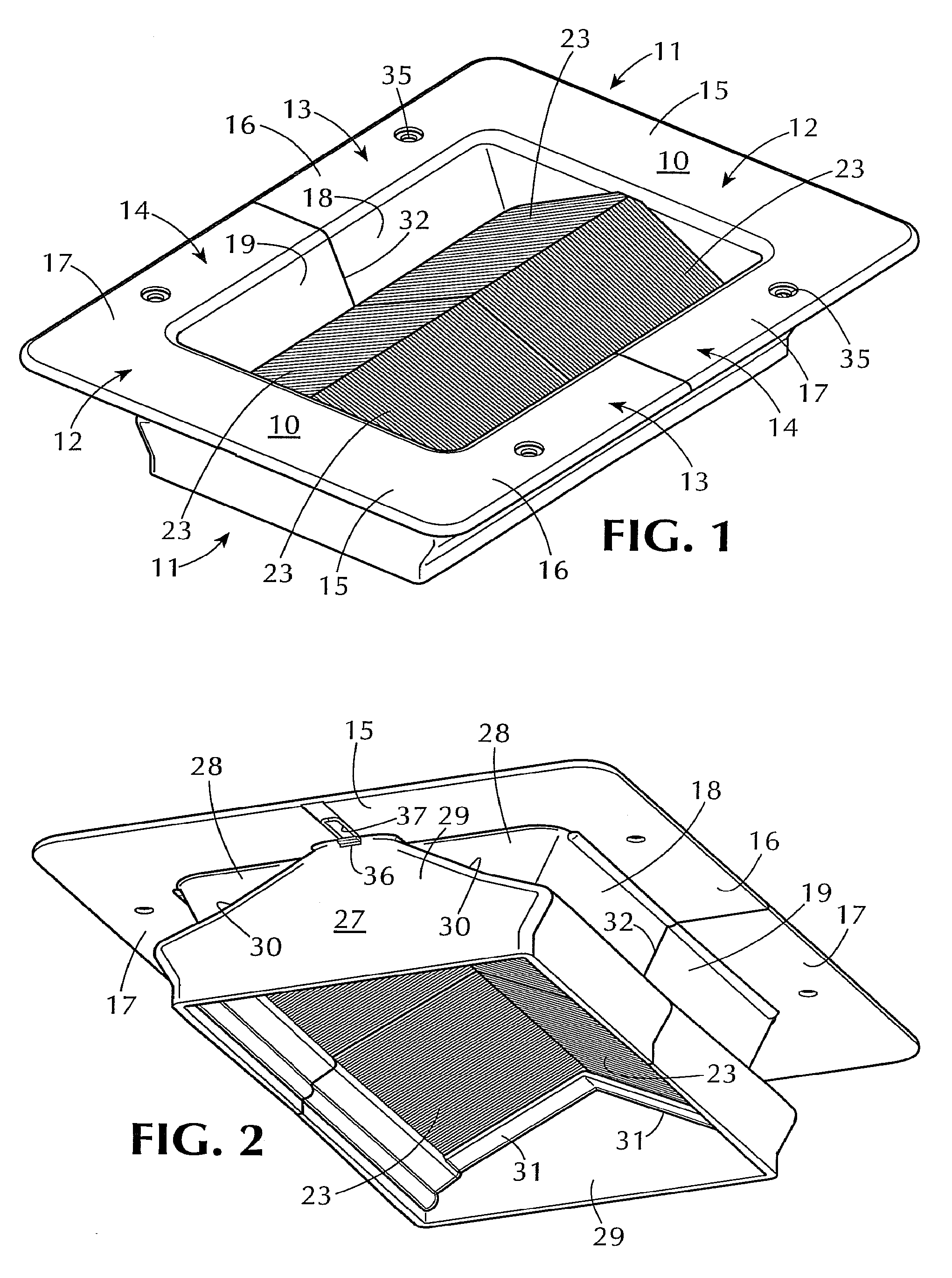 Grommet for cables