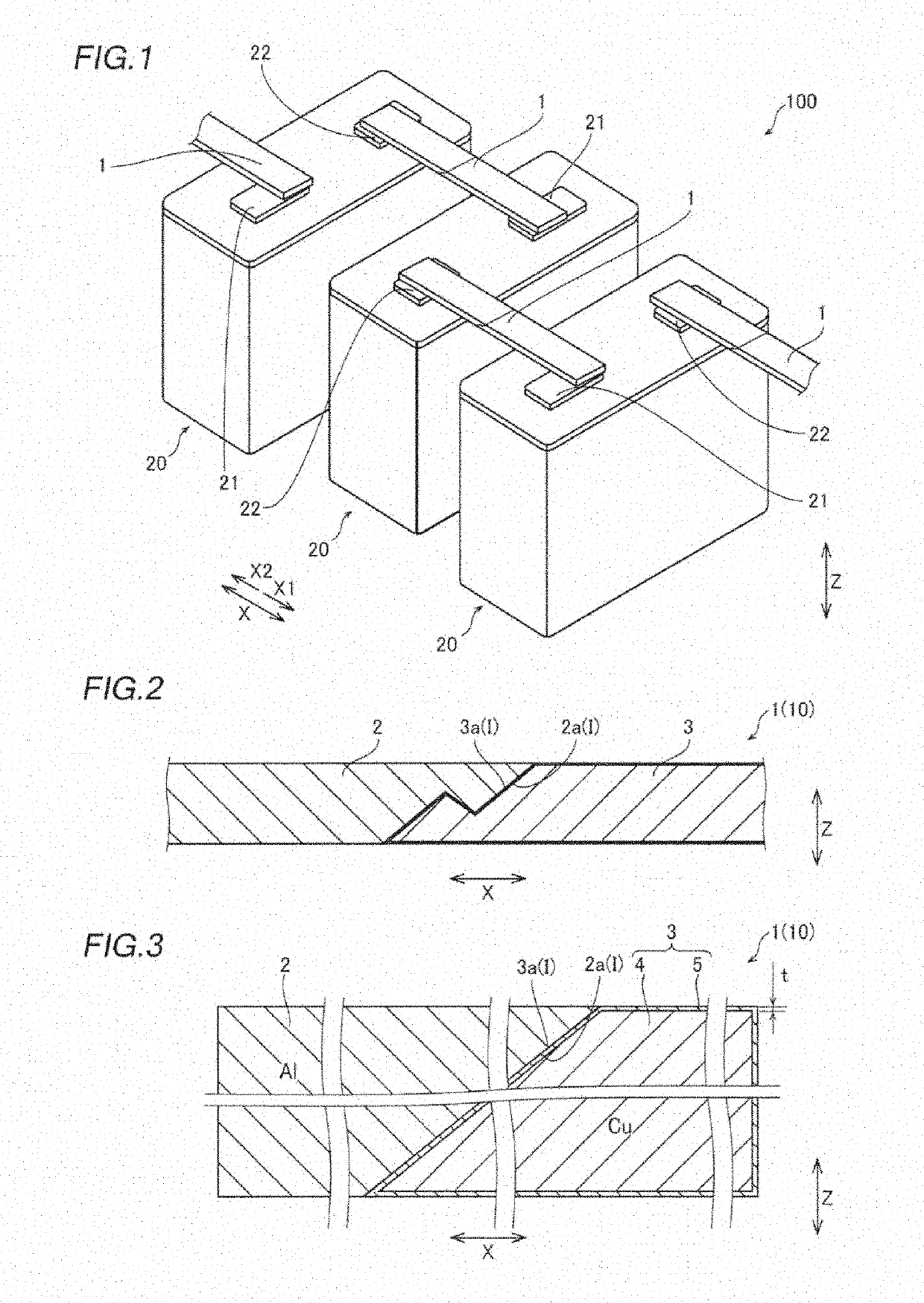 Method for manufacturing clad material