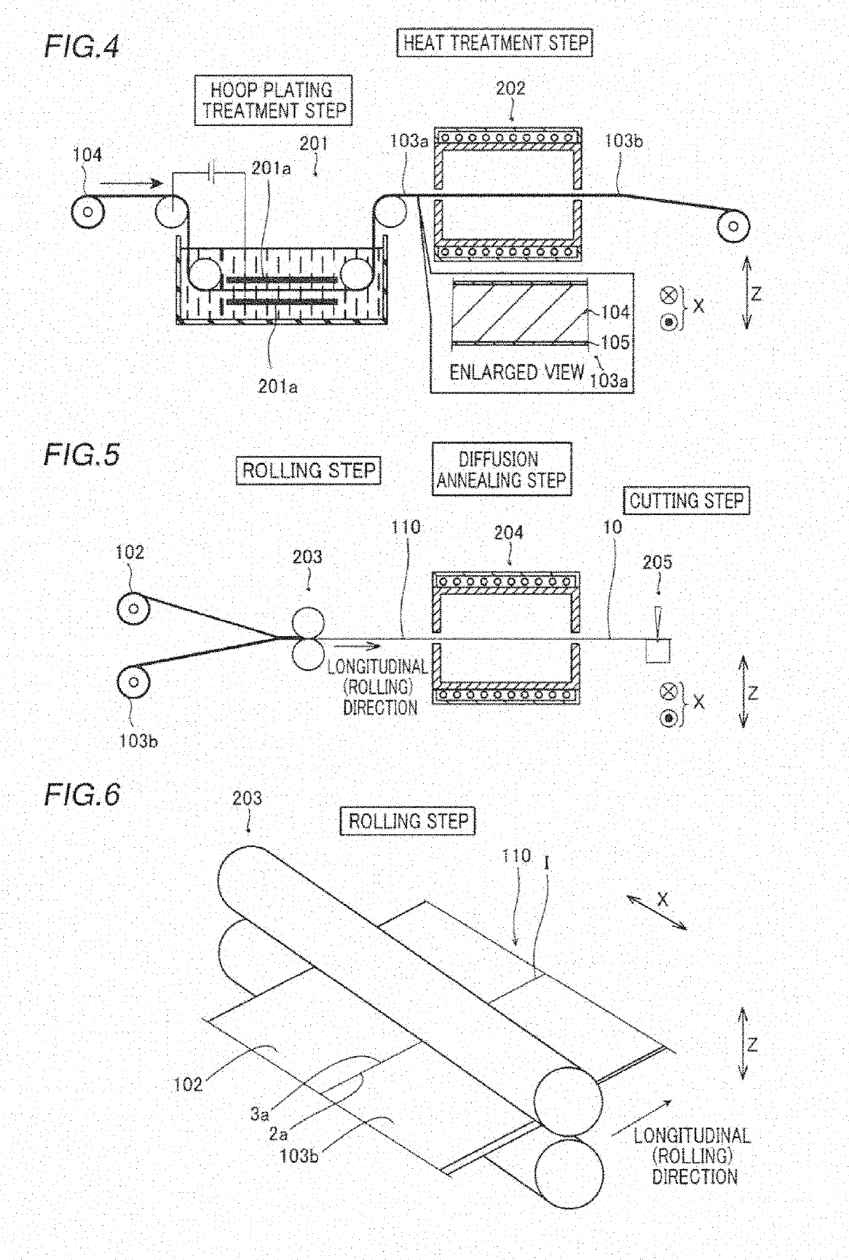 Method for manufacturing clad material