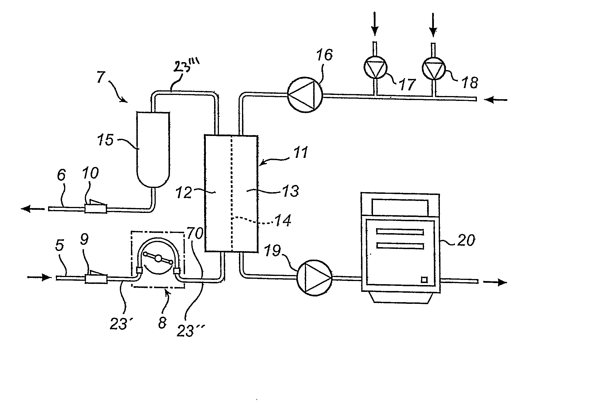 Pressure sensing