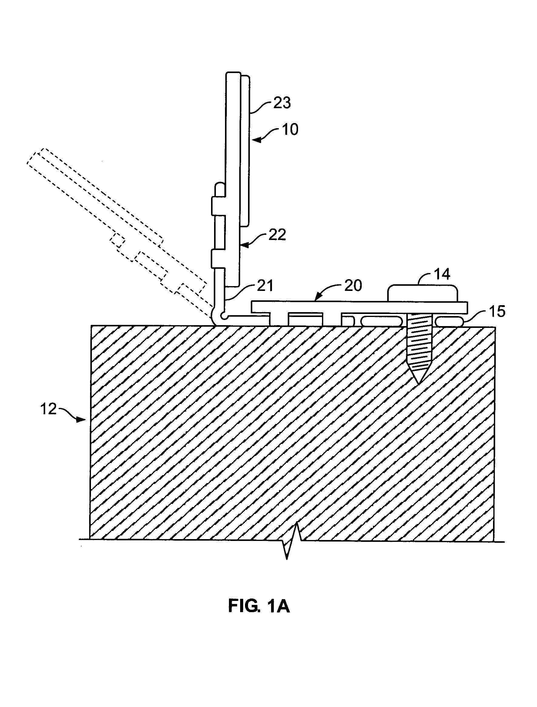 Articulated guardrail reflector assembly