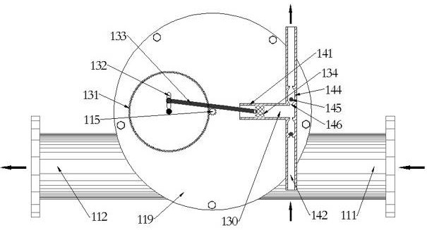 Automatic liquid dispensing pump