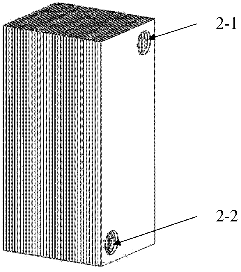 Miniature micro-channel plate-fin heat exchanger