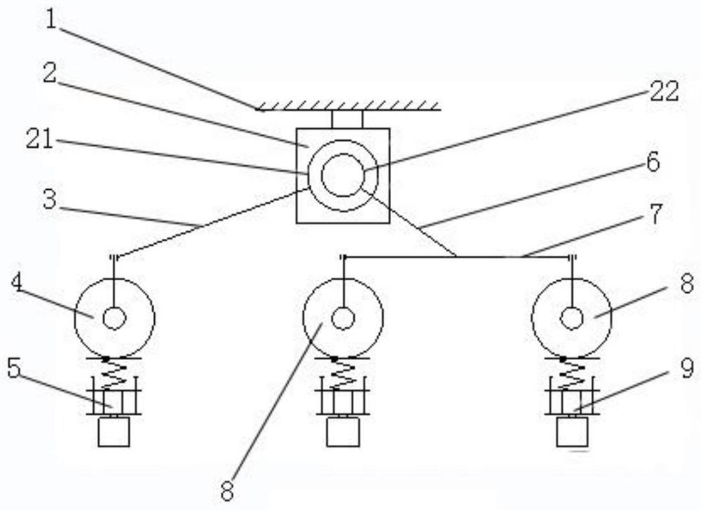 Active suspension stability life verification device