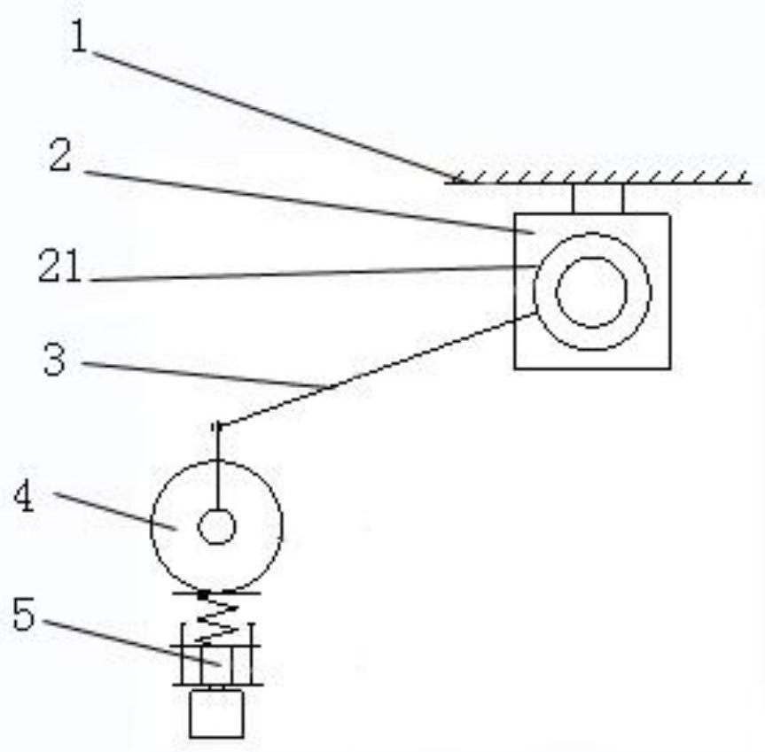 Active suspension stability life verification device