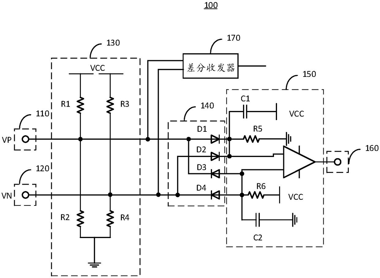 Line breakage detection circuit