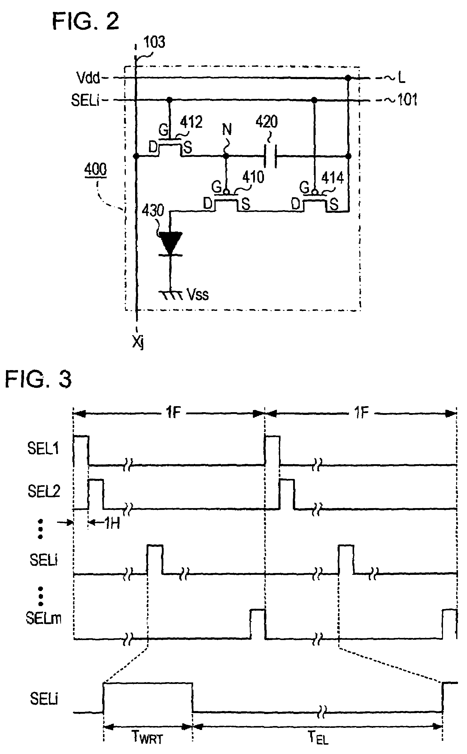 Electronic circuit, method of driving the same, electro-optical device, and electronic apparatus