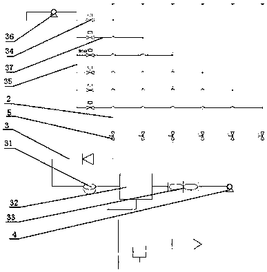 Dew point temperature monitoring system and use method thereof