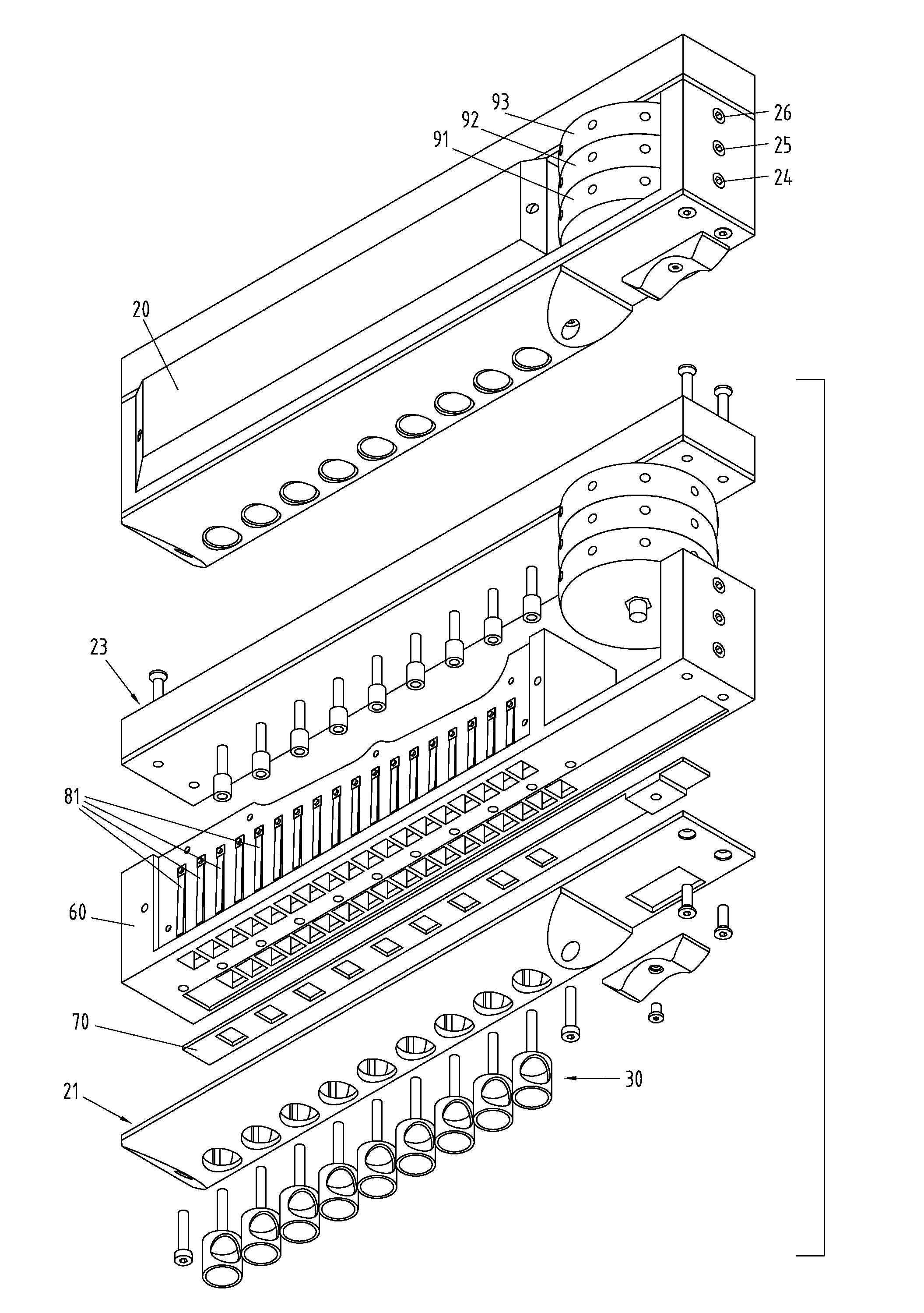 Adjustable chromatic chord harmonica