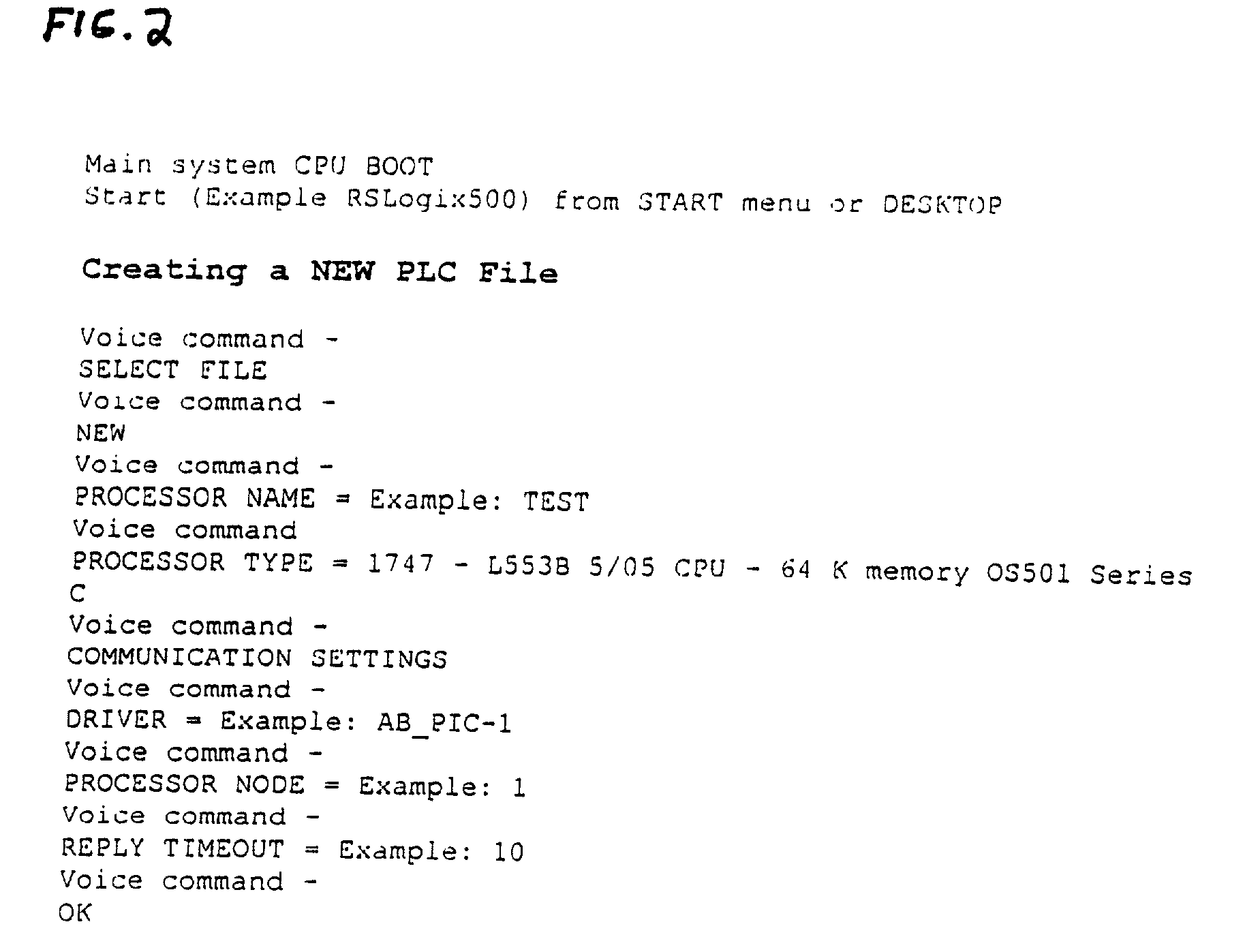 System and method for dynamically changing software programs by voice commands