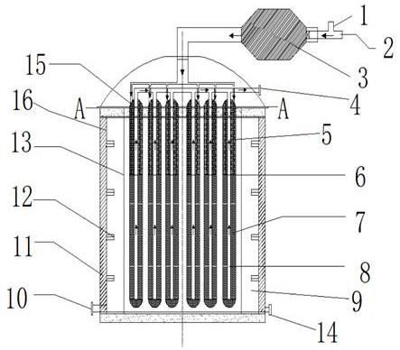 Steam methane reforming hydrogen production device and process