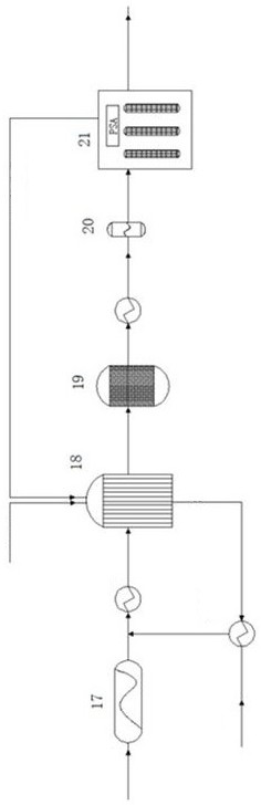 Steam methane reforming hydrogen production device and process