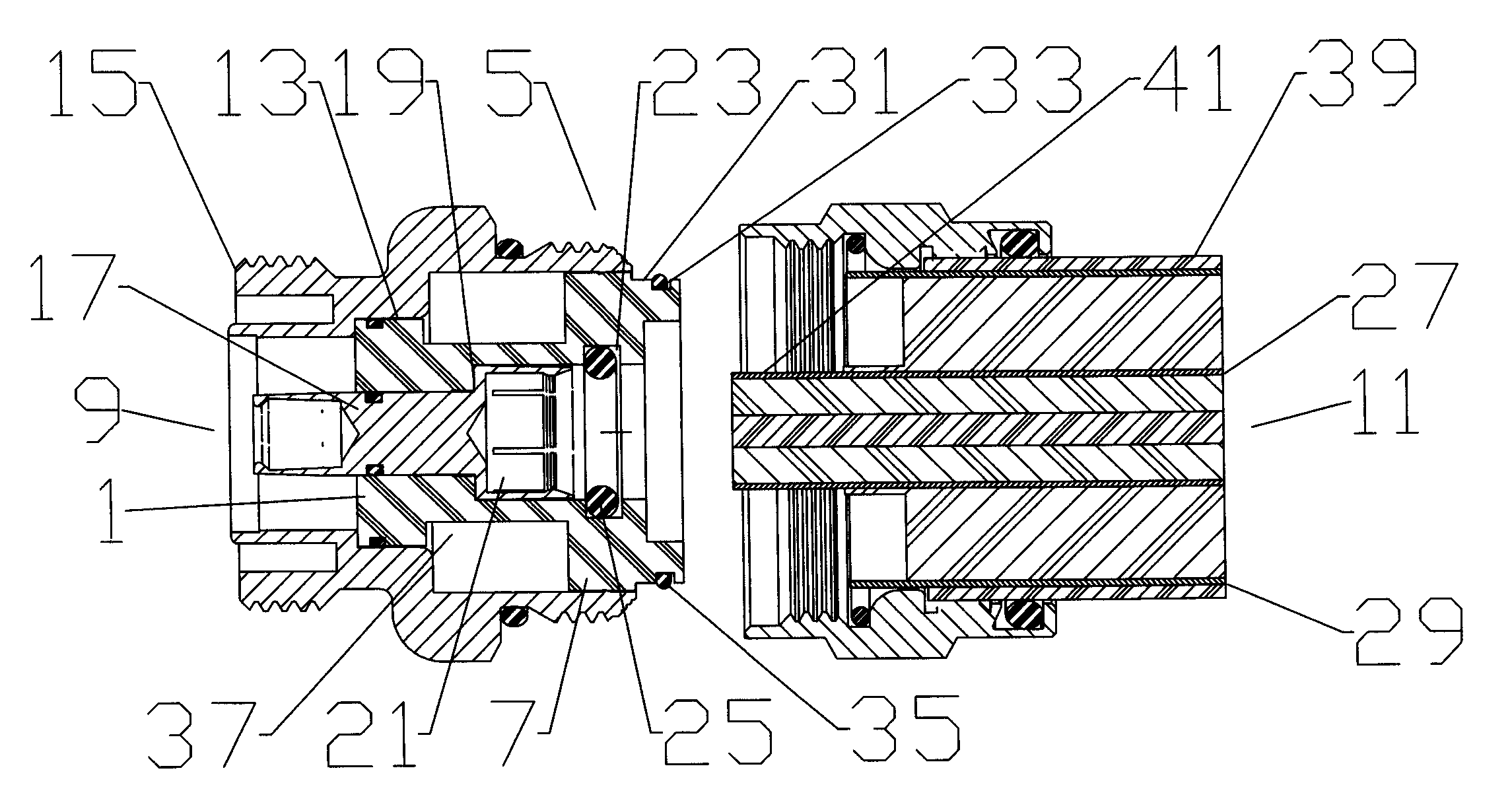 Inner Conductor Sealing Insulator for Coaxial Connector