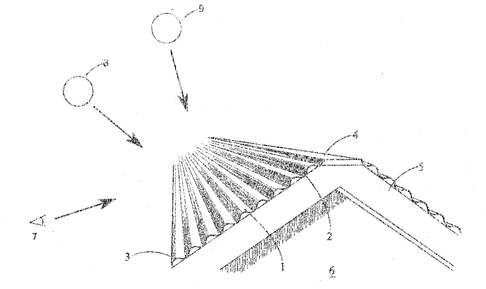 Surfaces Suitable for Directionally Reflective Roofs and Methods Thereof