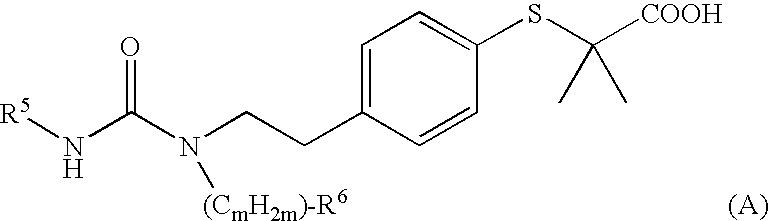 Novel Cyclic Aminophenylalkanoic Acid Derivative