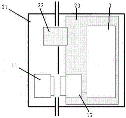 Automatic charging device for intelligent door locks