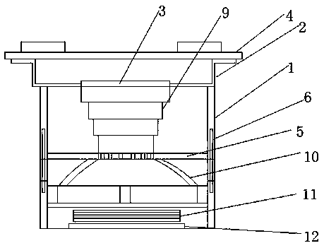 SMT heavy industry nozzle