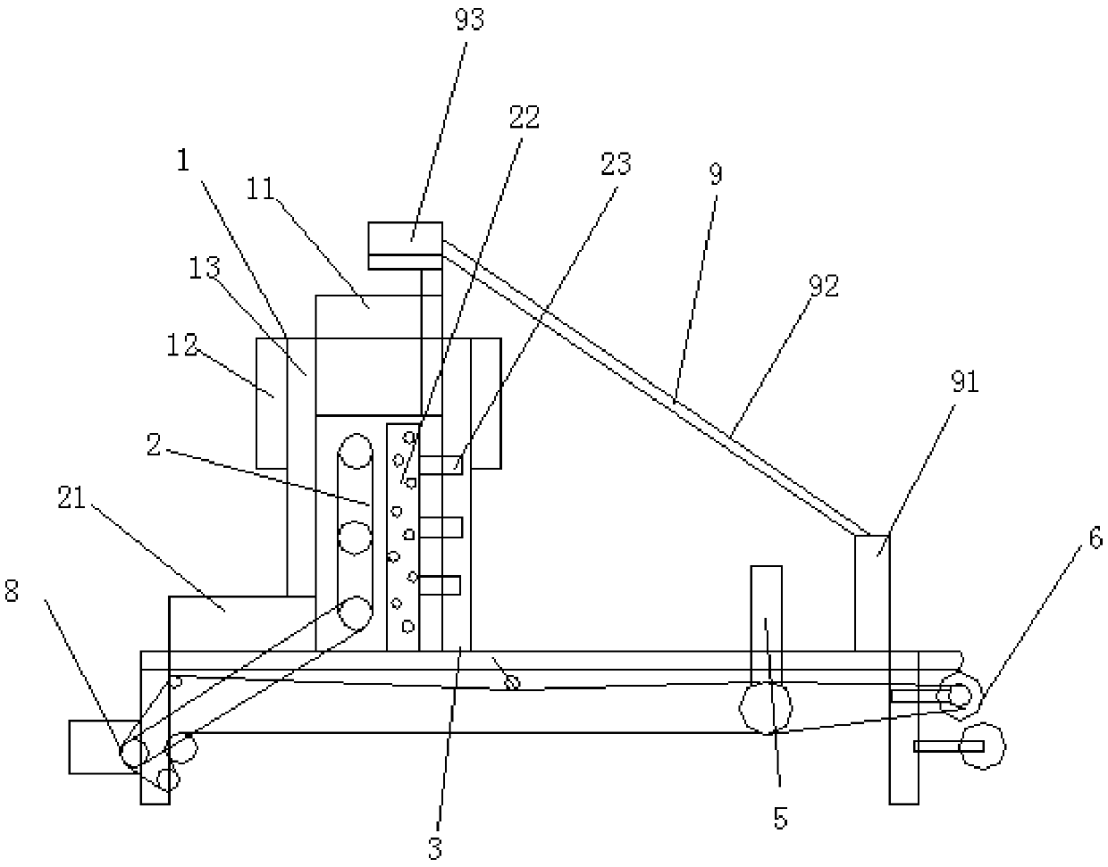 Oil-type bun baking machine and method