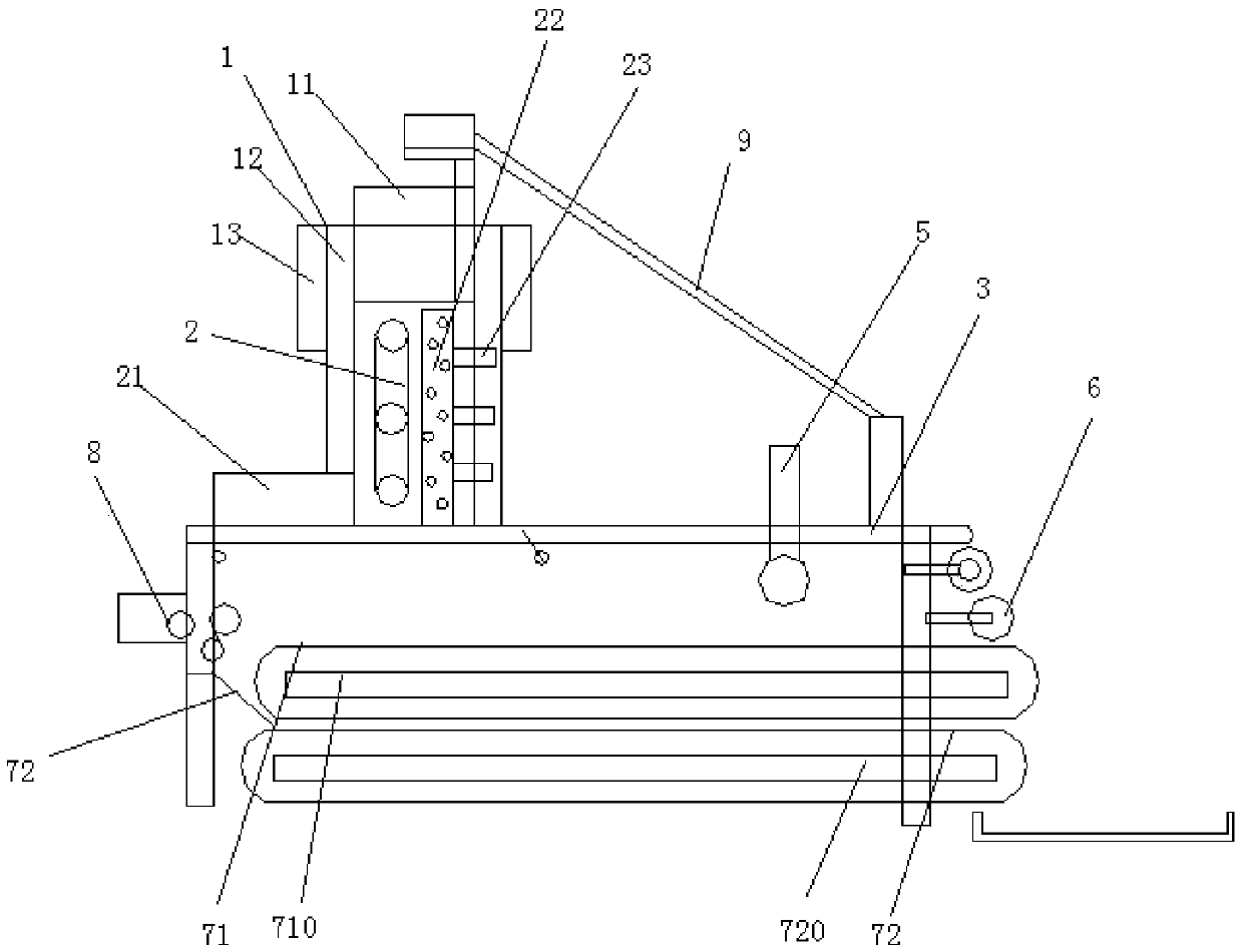 Oil-type bun baking machine and method