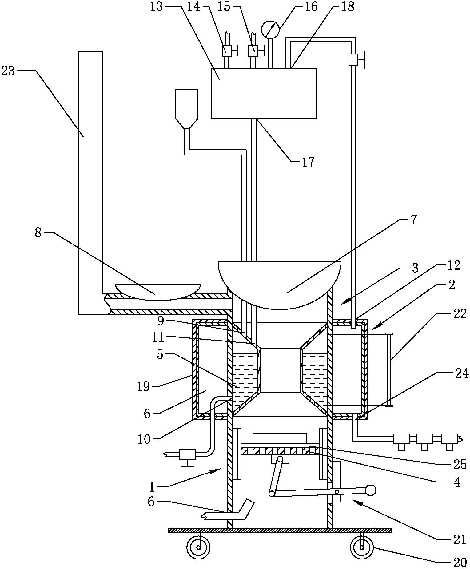 Multifunctional energy-saving stove