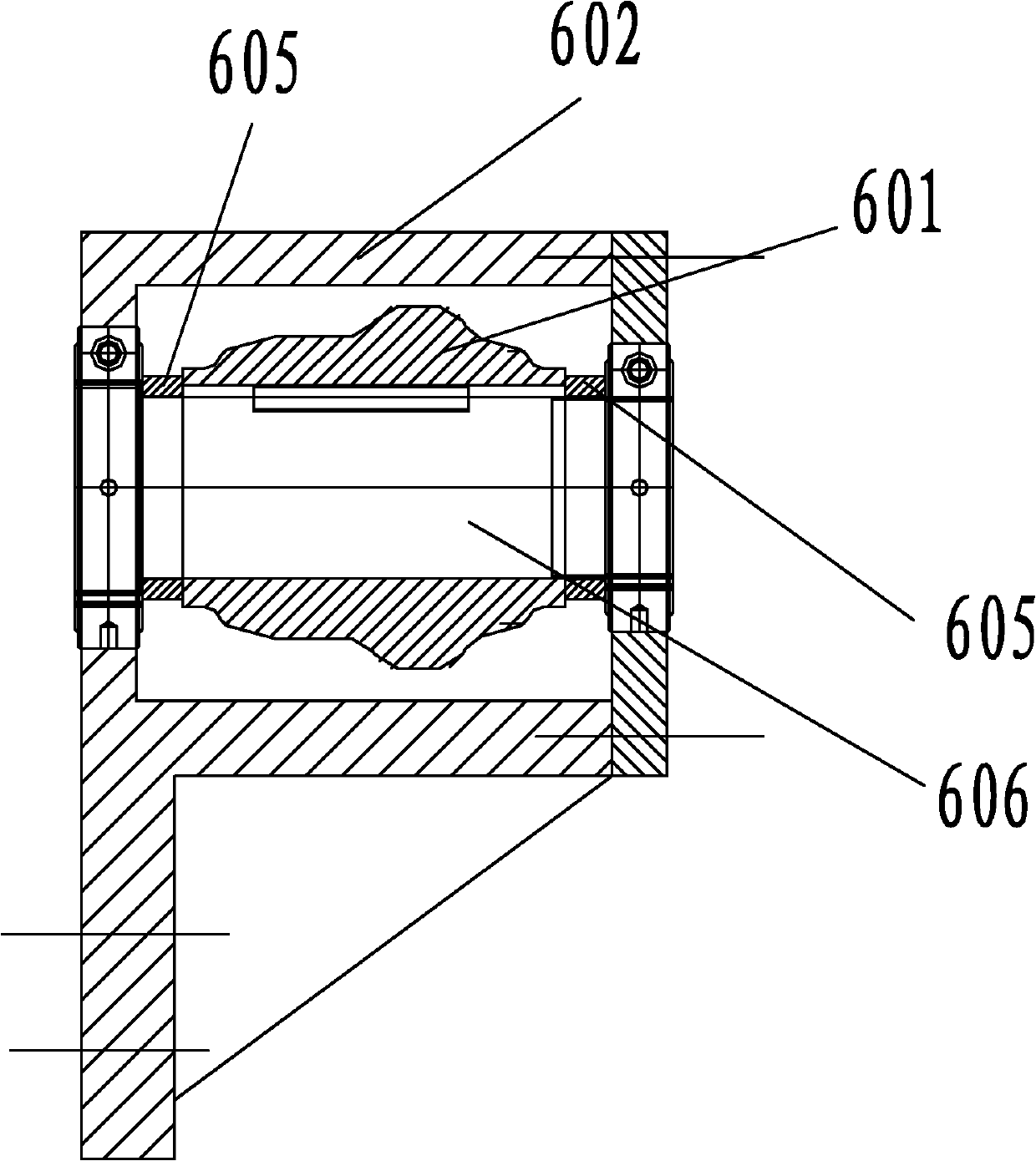 Wheel section steel rim rolling machine