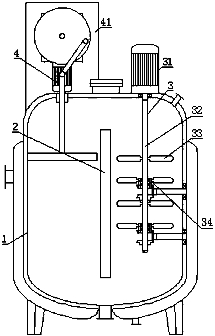 Production system and production method for sodium sulfate by adopting single effect and mechanical thermal compression technology