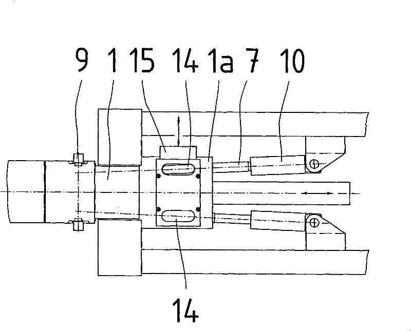 Injection-moulding machine with torpedo plunger plastification