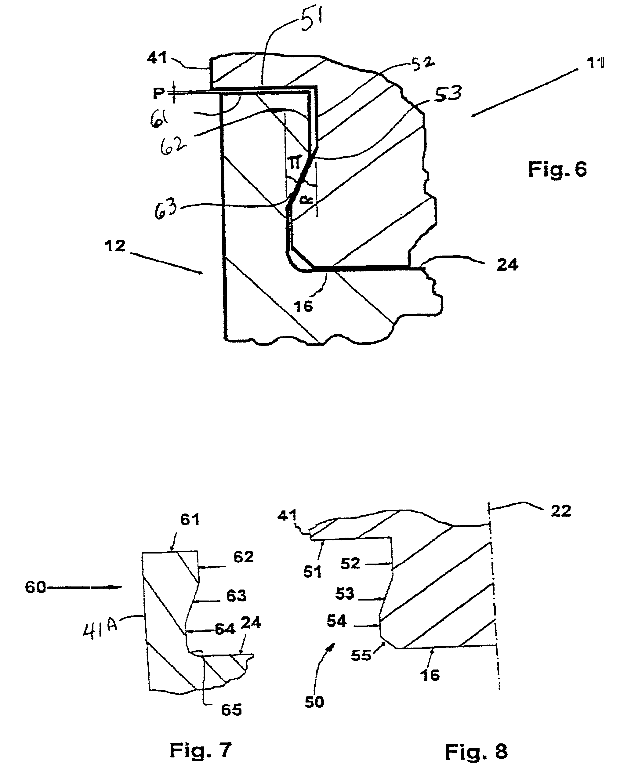 Two-piece rotary metal-cutting tool and method for interconnecting the pieces