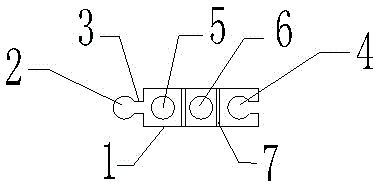 Combined detachable high-temperature sintering-bearing saggar and preparation method and application thereof