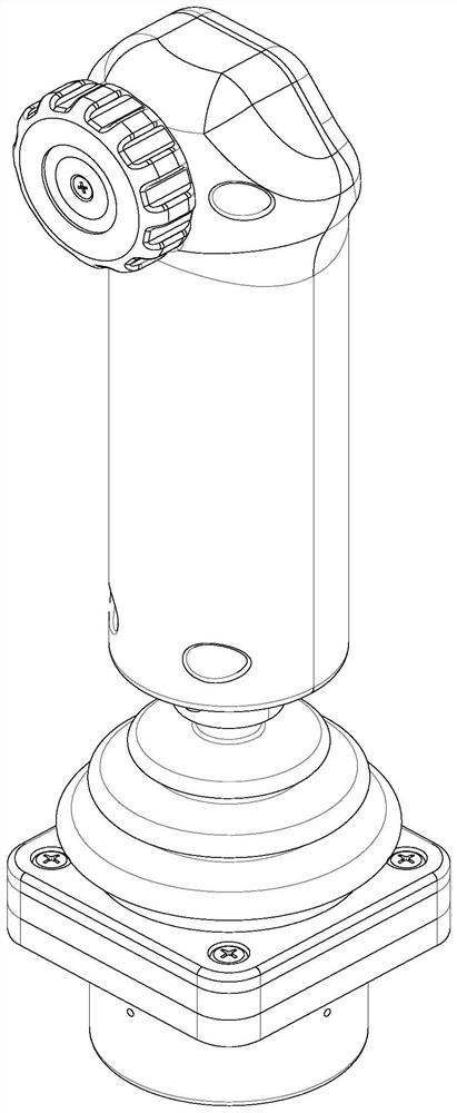 Medical robot operating device