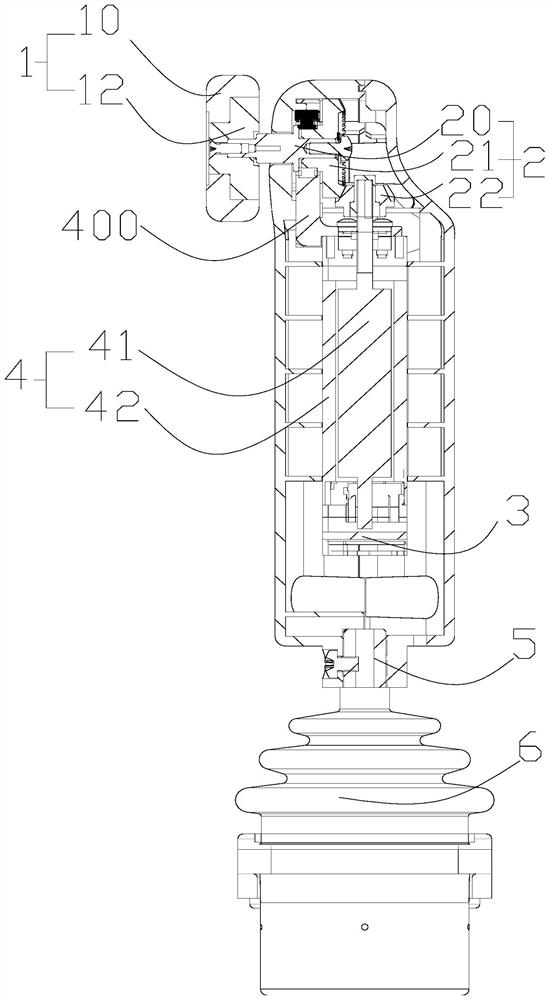 Medical robot operating device