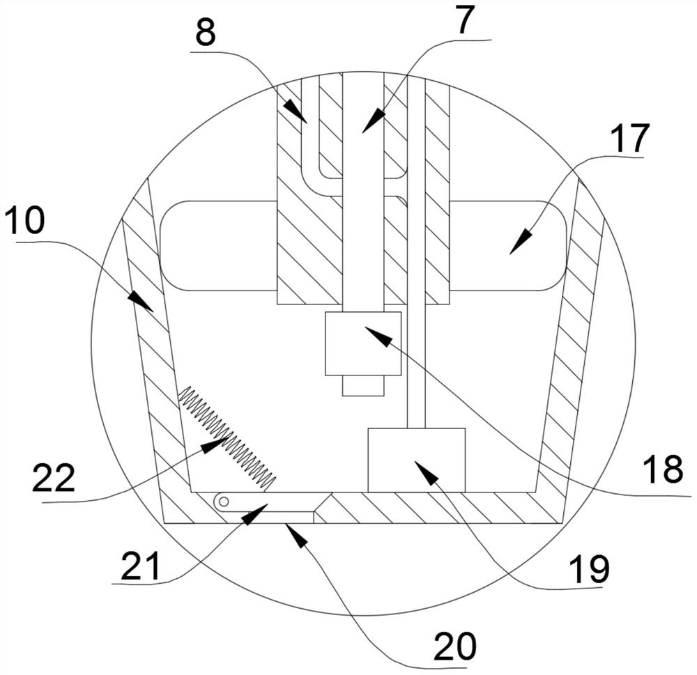 Anti-blocking well lid for sponge city