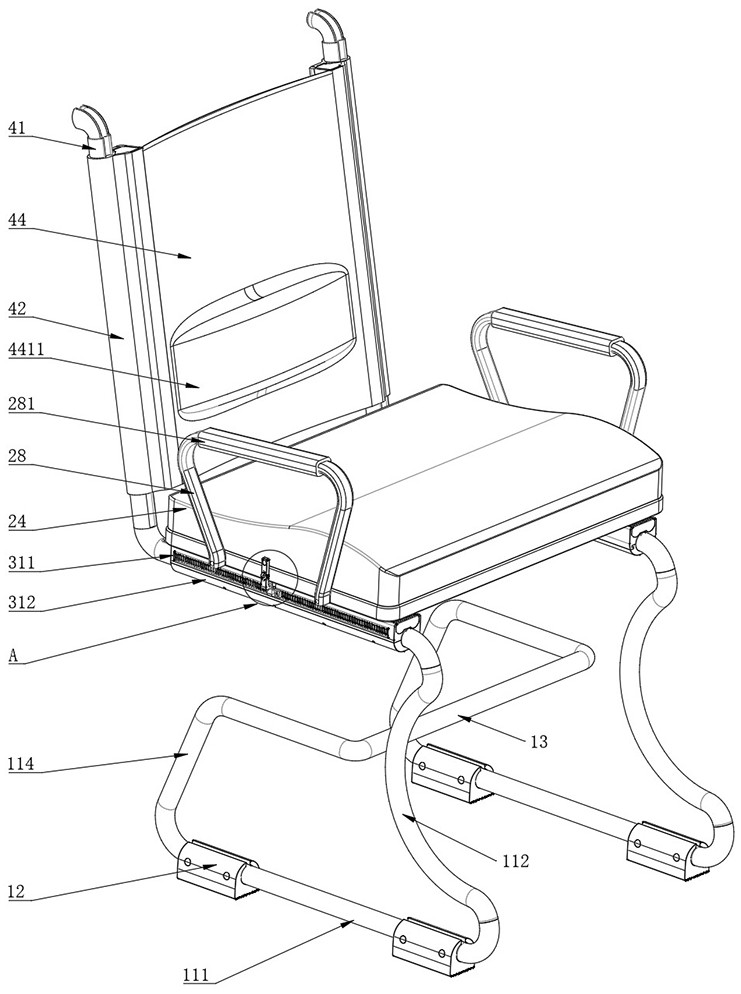 Aluminum office chair with fitness exercise efficiency