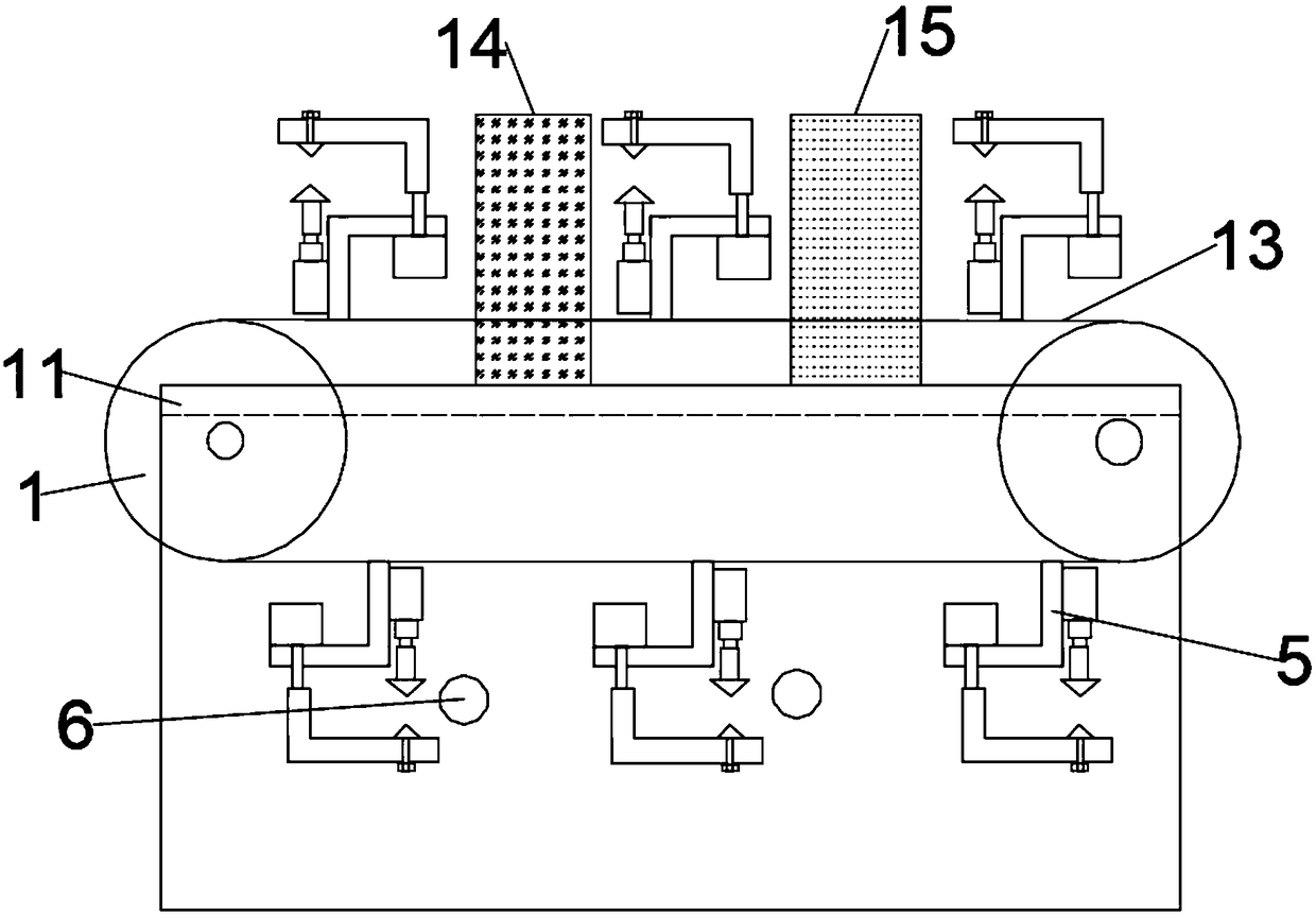 Automatic fruit preprocessing device for canned fruit production