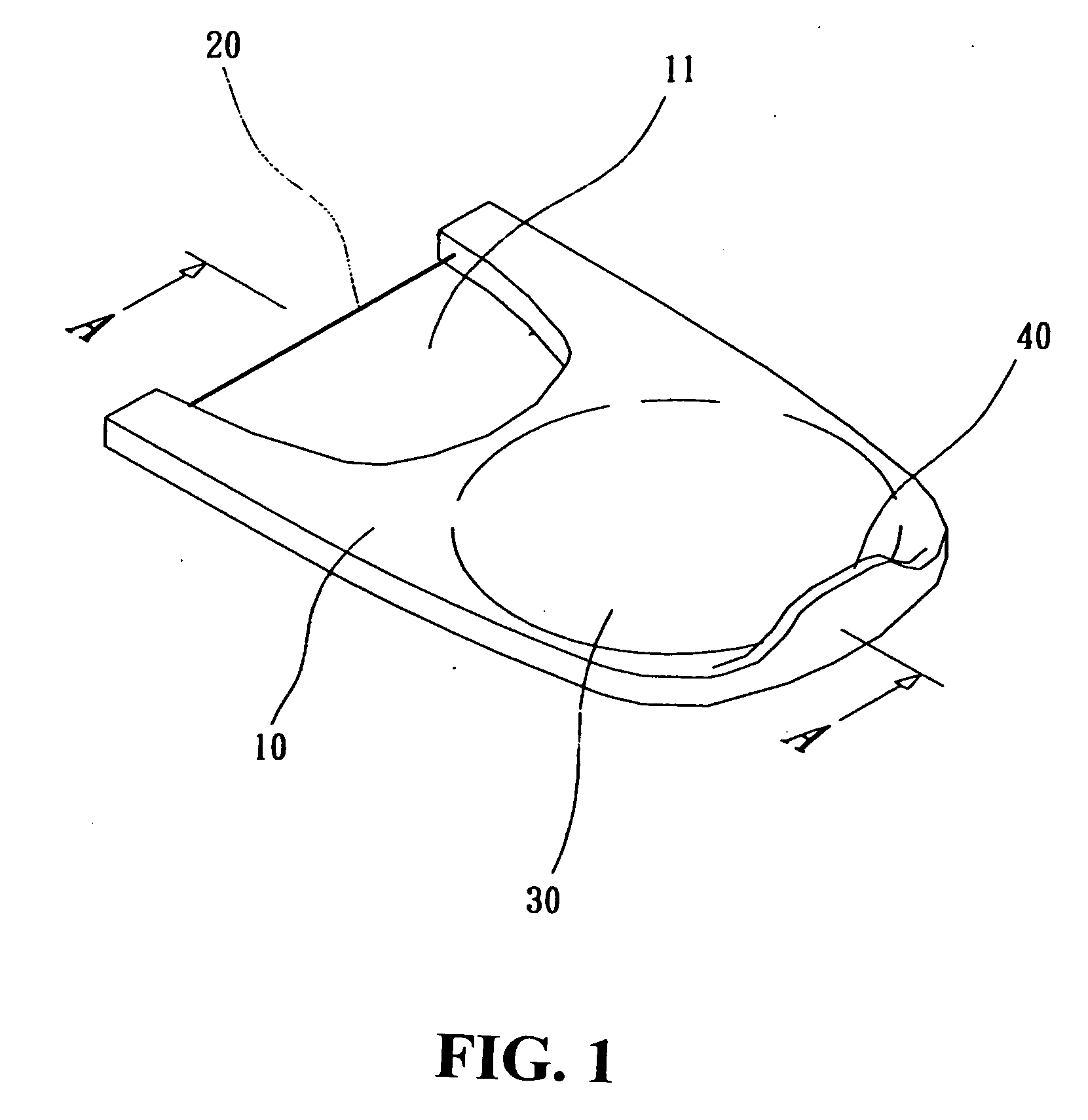 Combined dental floss and tongue scraper