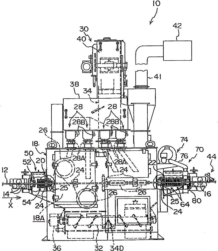 Surface treatment device