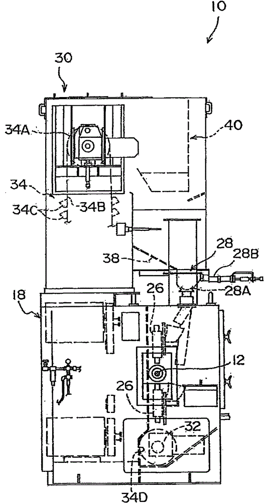 Surface treatment device