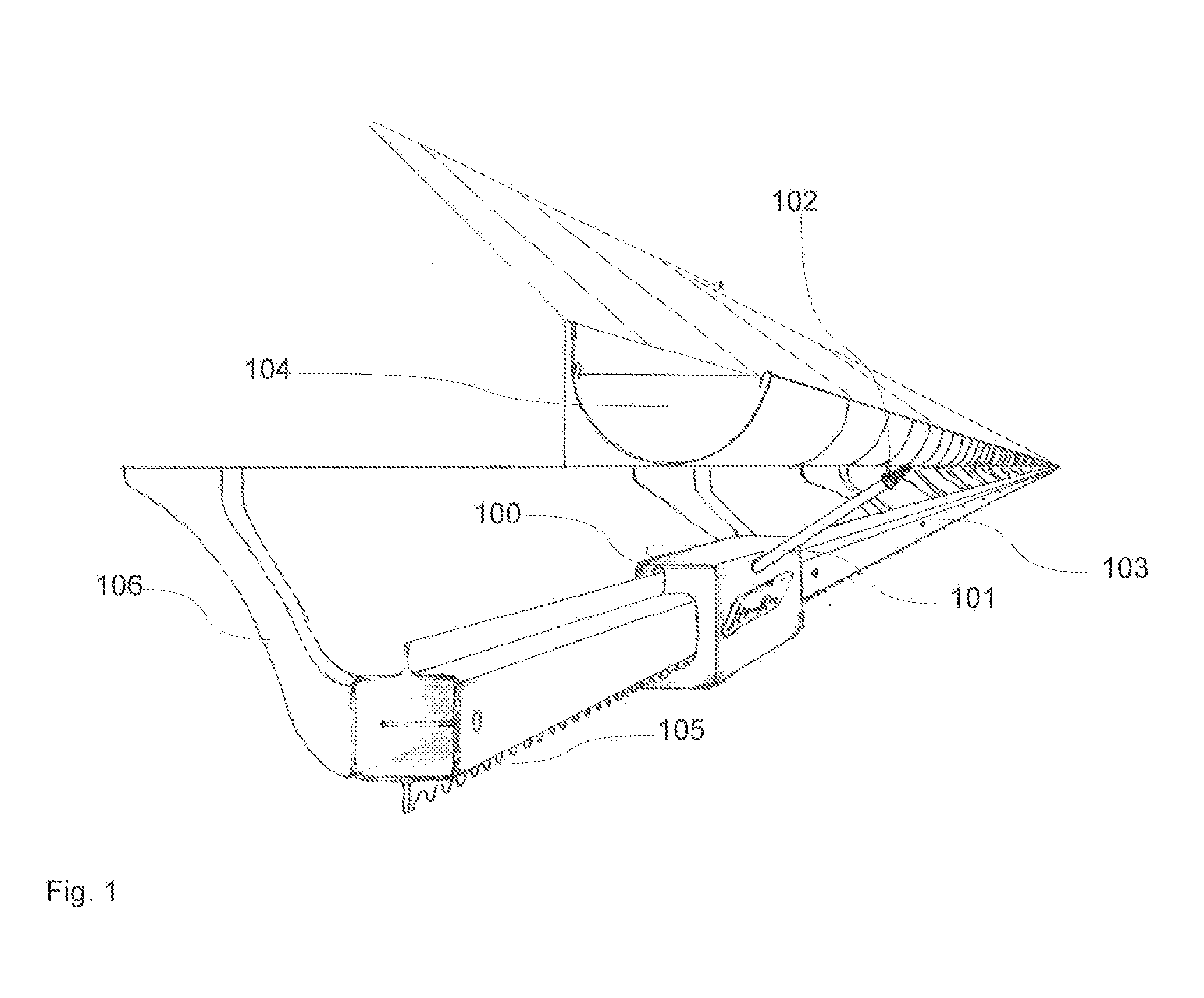 System and method for preventing build-up of snow, ice and icicles