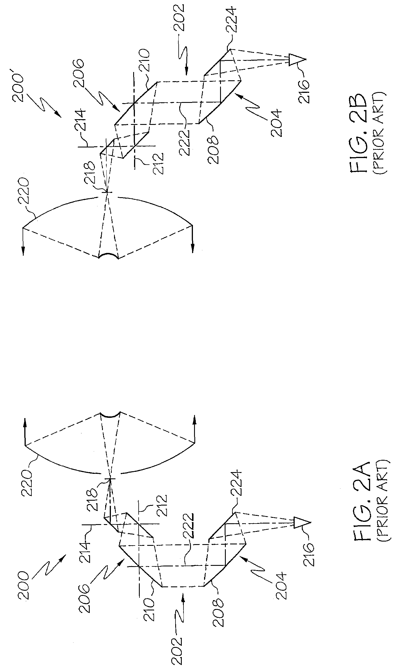 Beam waveguide including Mizuguchi condition reflector sets